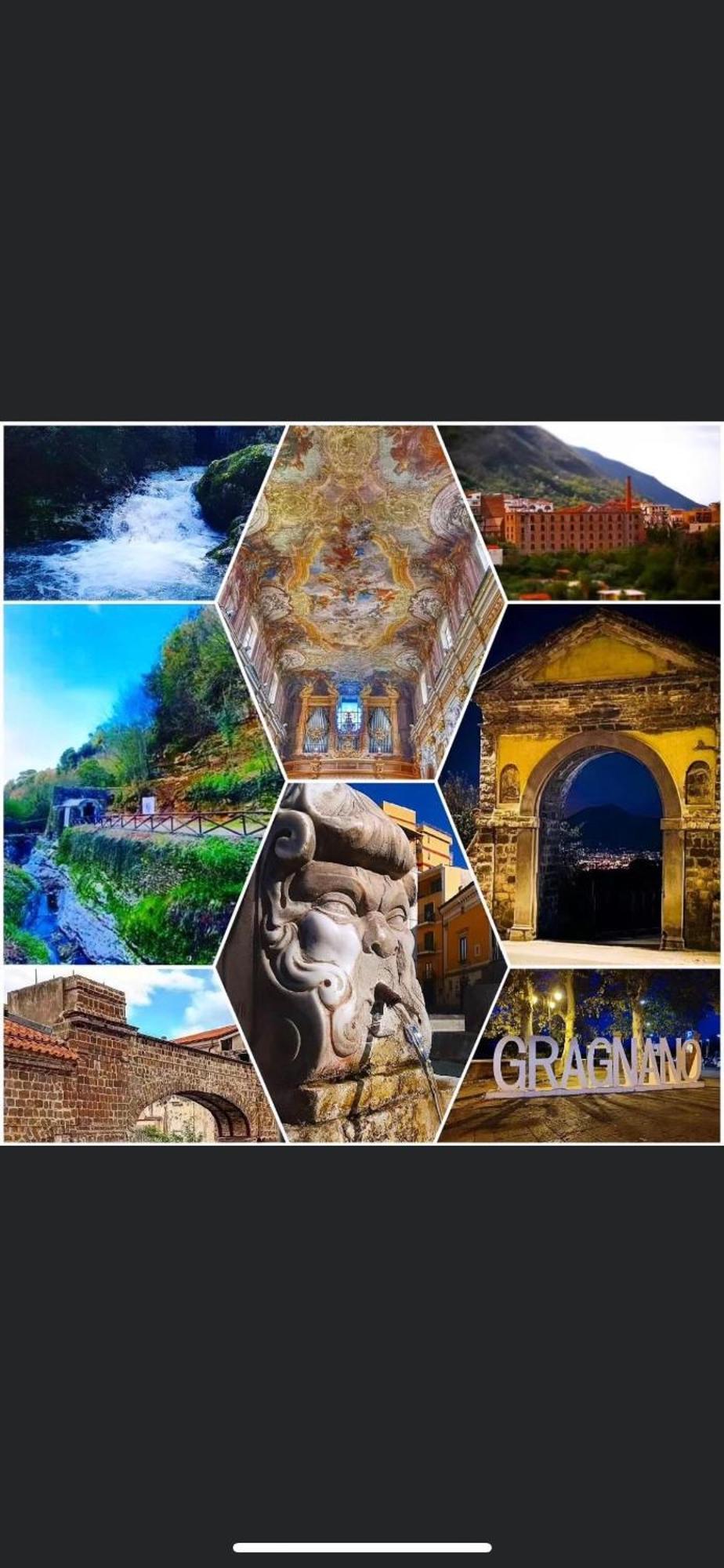 Granoro Gragnano B&B Εξωτερικό φωτογραφία