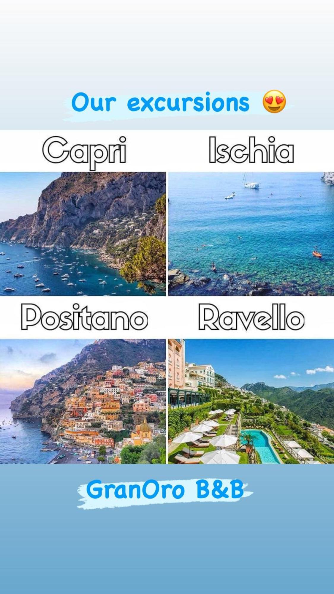 Granoro Gragnano B&B Εξωτερικό φωτογραφία